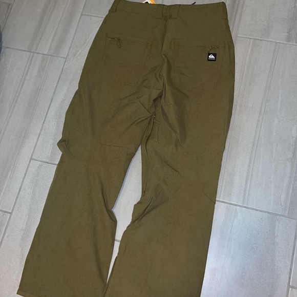 🔥 QUIKSILVER- 15K ELMWOOD PANTS FOR MEN SNOW SHELL PANTS🔥 - Picture 7 of 8